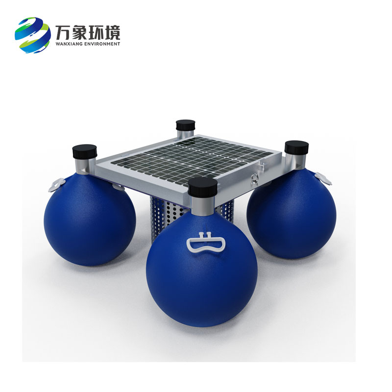 標準款浮標五參數(shù)監(jiān)測站可遠程監(jiān)測水質信息