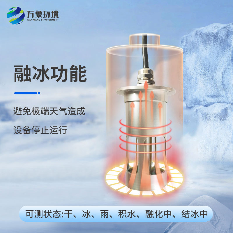 電力積冰檢測(cè)傳感器解決人員無(wú)法巡檢的問題